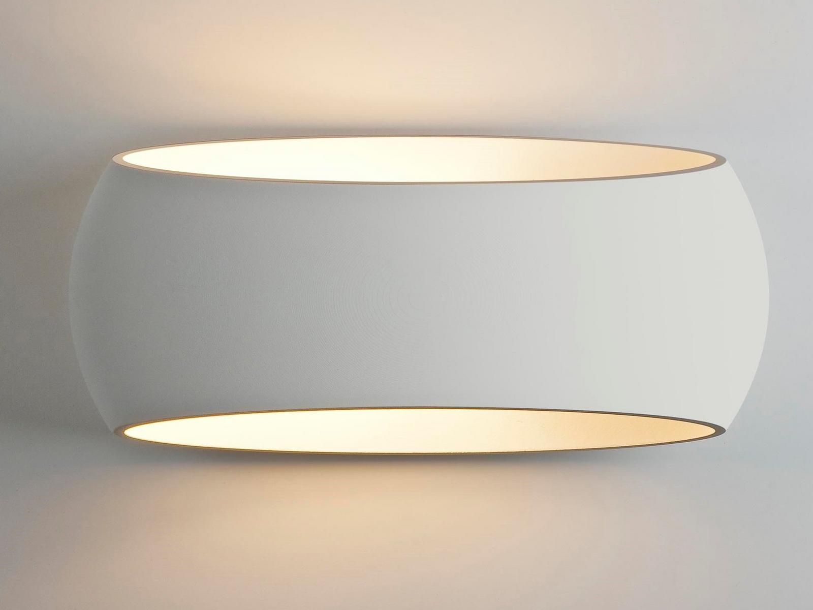 ARIA Ceramic wall light with dimmer