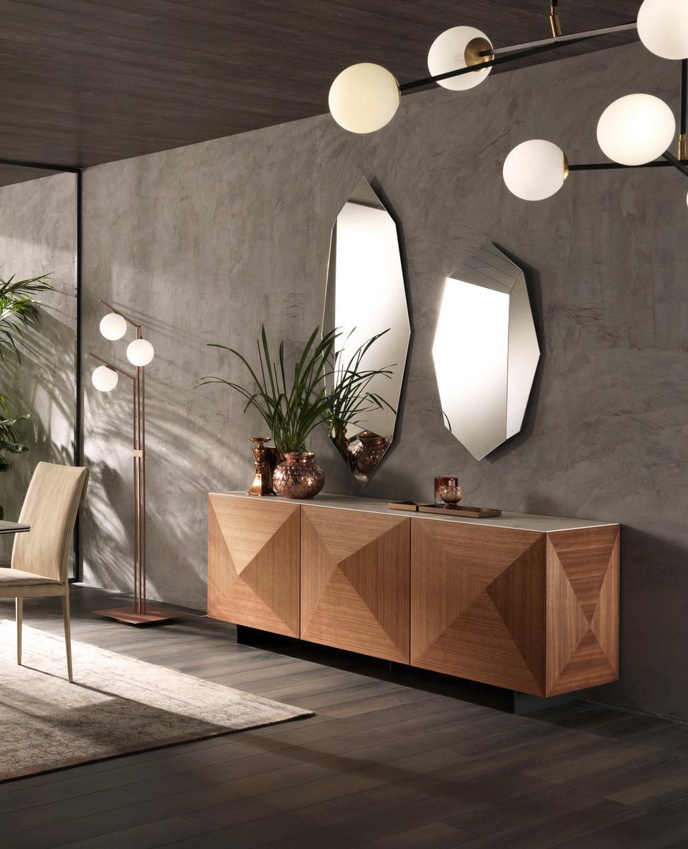 C-WOOD Wooden sideboard with doors