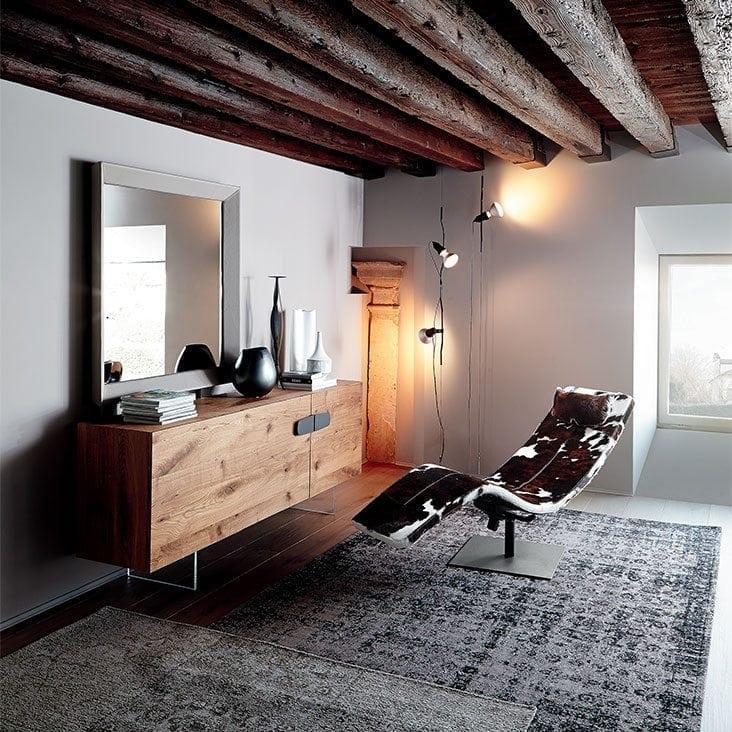 CASANOVA Eco-leather armchair