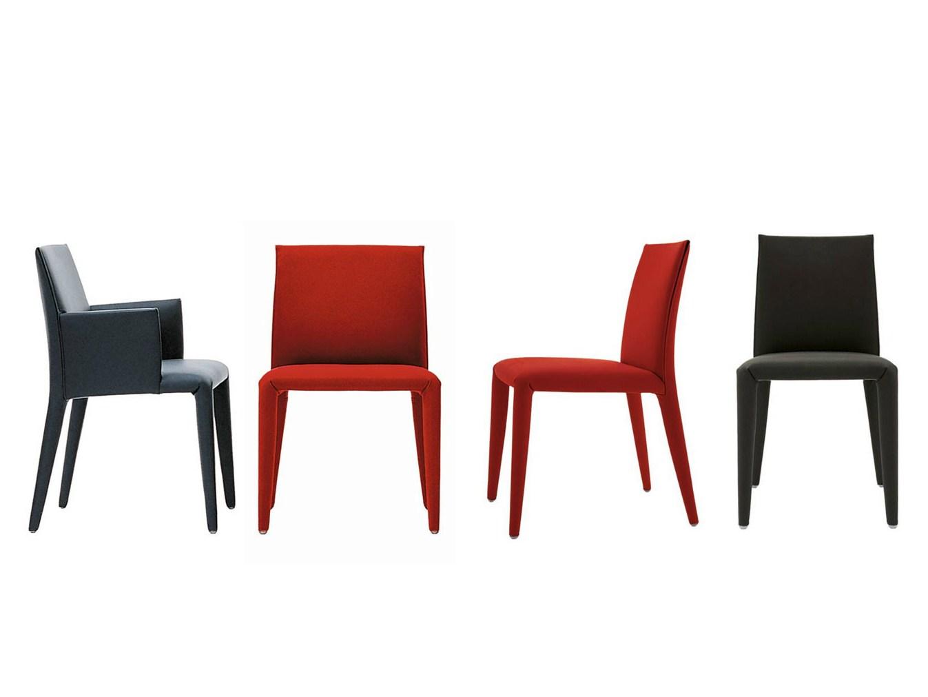VOL AU VENT Upholstered fabric chair