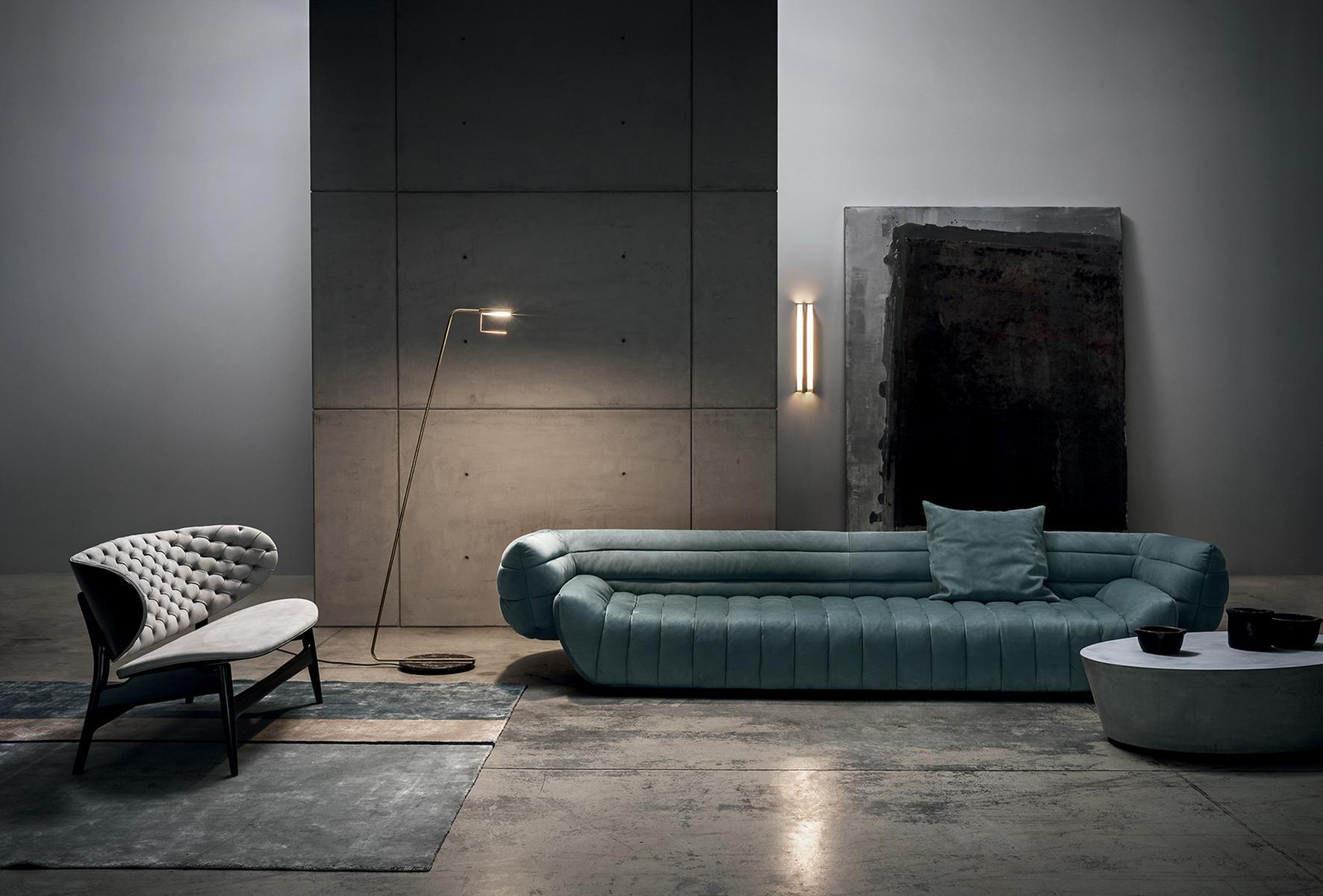 DALMA Tufted small sofa