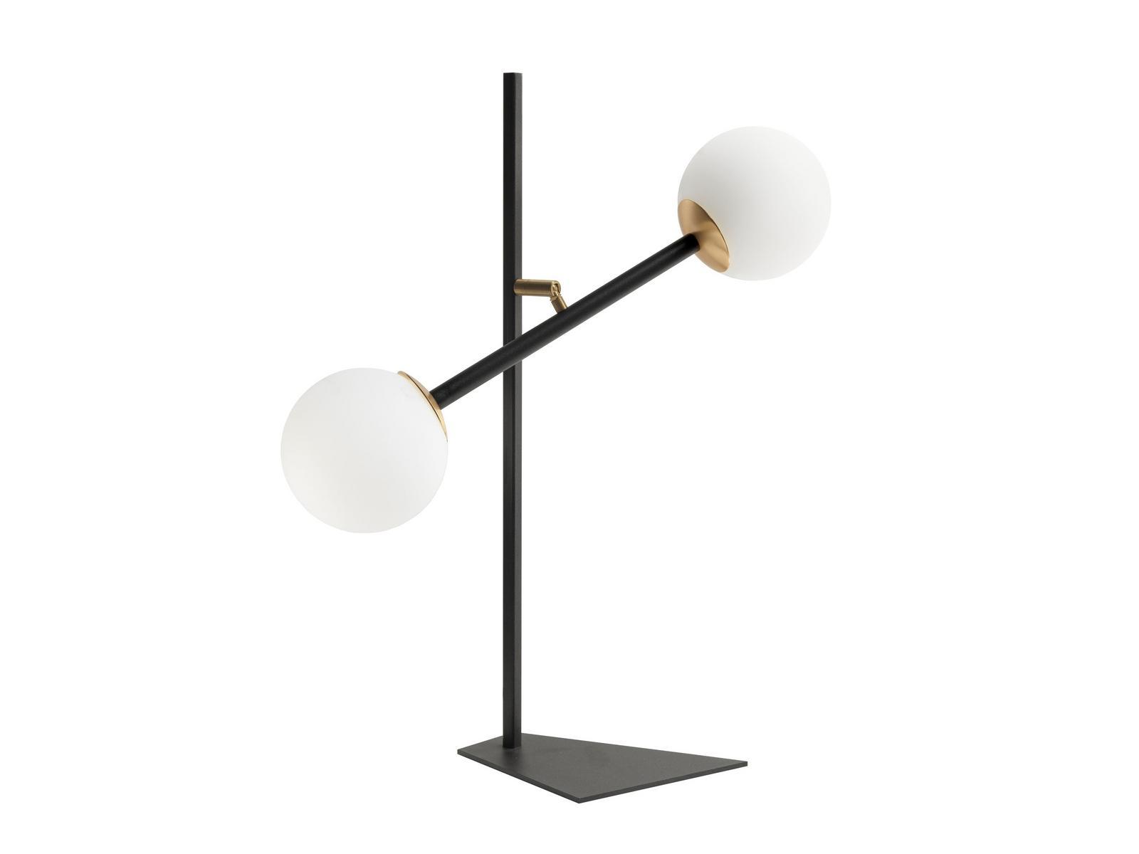 MERIDIAN T BIG Direct light adjustable painted metal table lamp