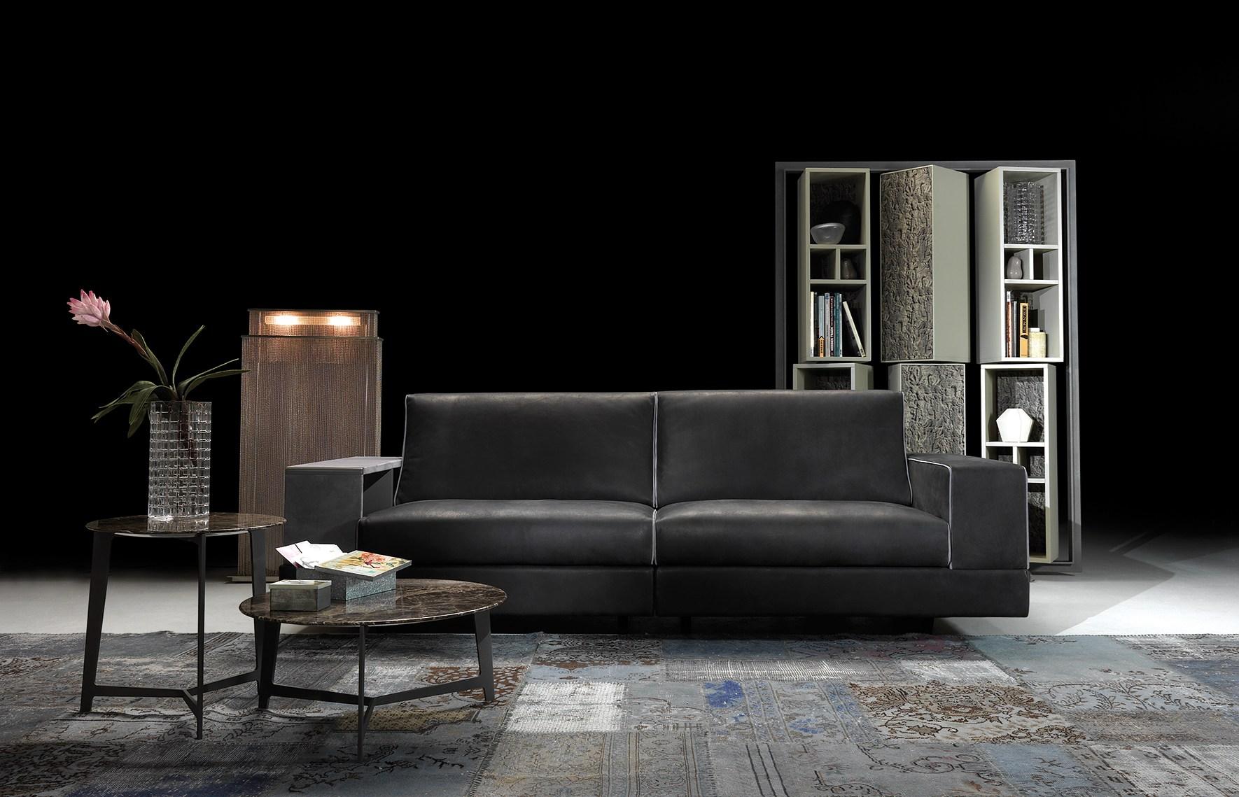 MOAT Sectional nabuk sofa