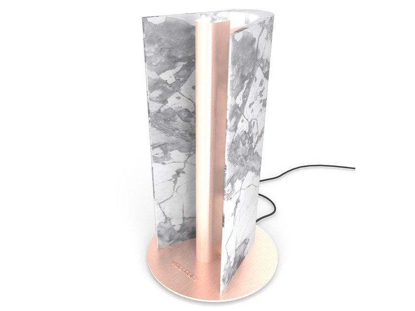 WAVE Marble table lamp WAVE Marble table lamp
