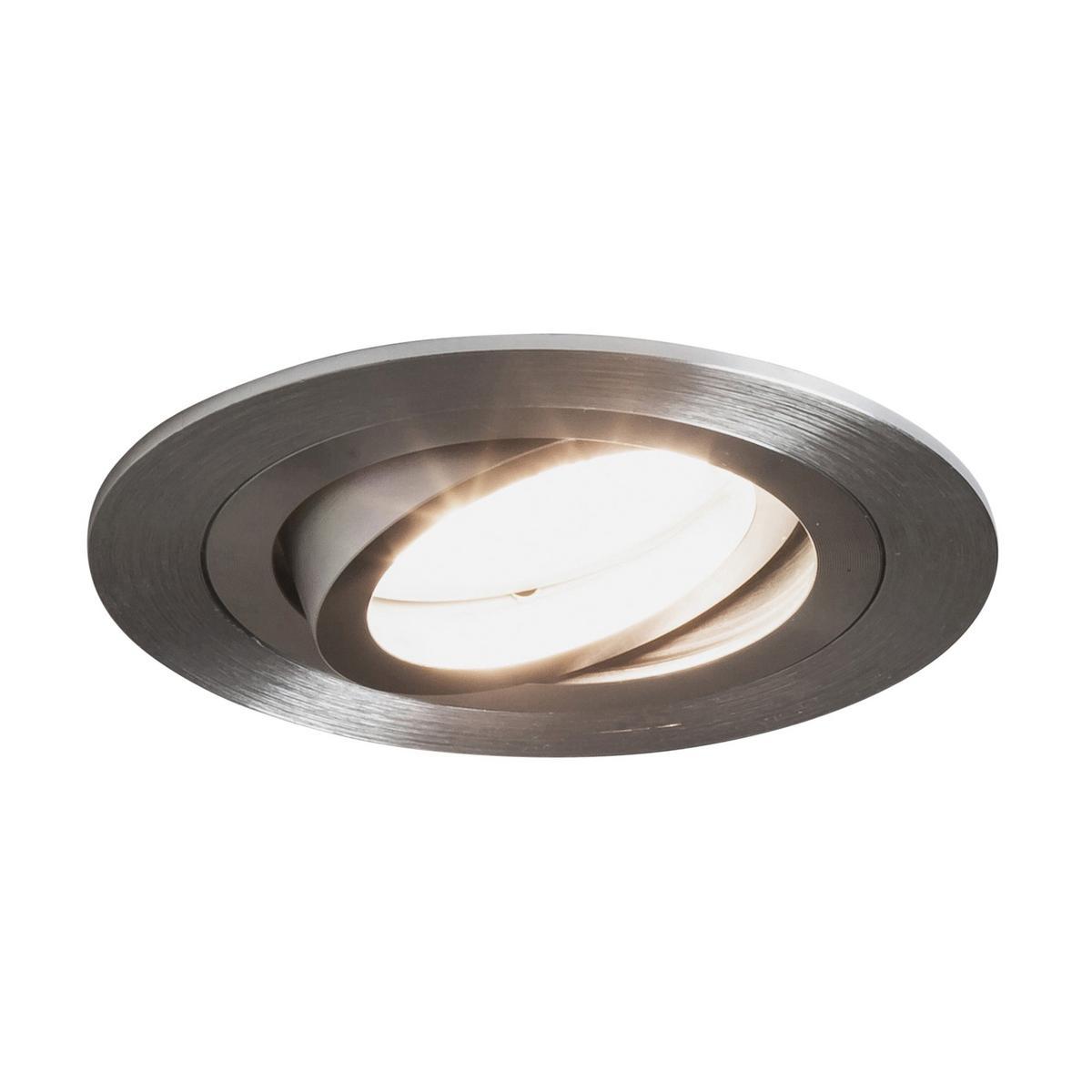 TARO ROUND ADJUSTABLE FIRE-RATED LED round ceiling steel spotlight