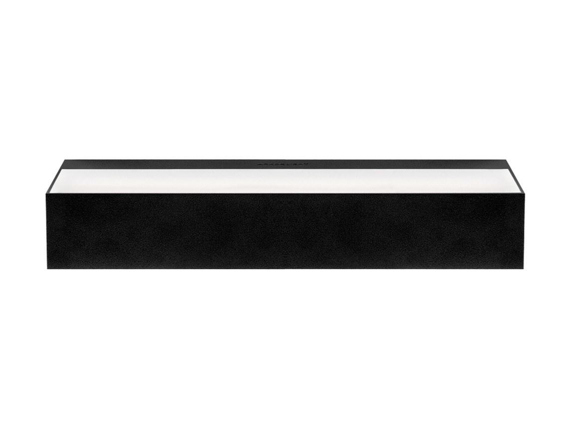 REC DOUBLE-DOUBLE LED aluminium wall light REC DOUBLE-DOUBLE LED aluminium wall light
