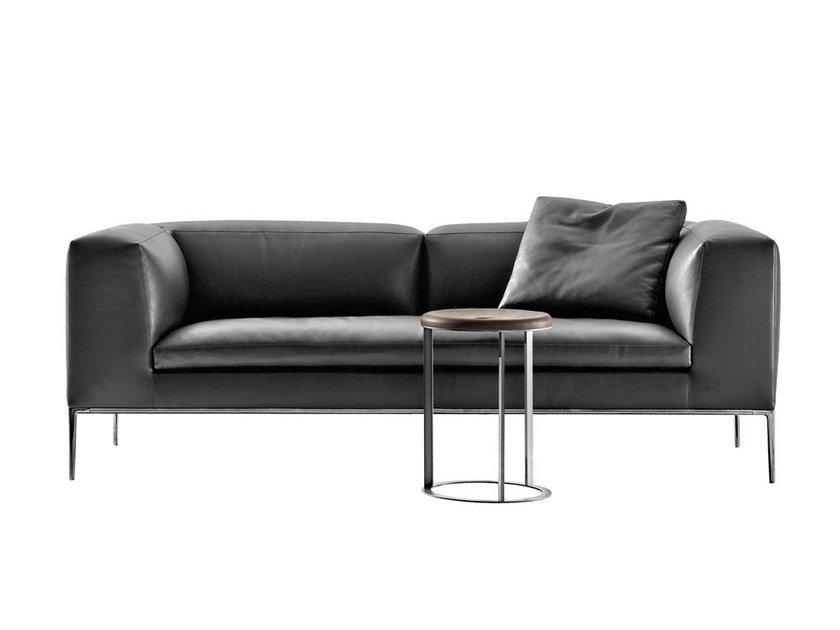 MICHEL Leather sofa