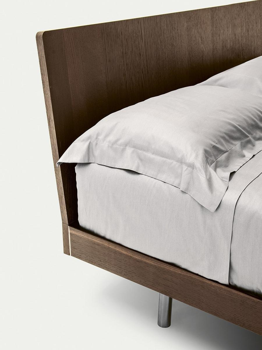 ALFA Wooden double bed