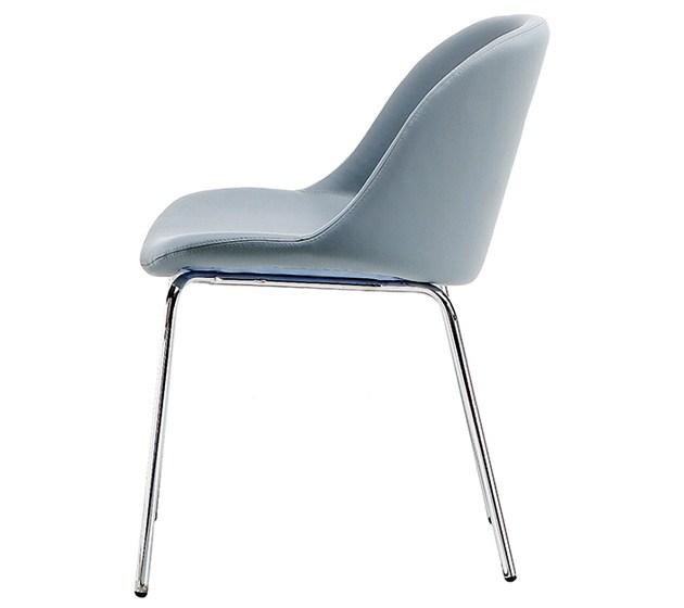 SONNY S-MT Upholstered metal restaurant chair