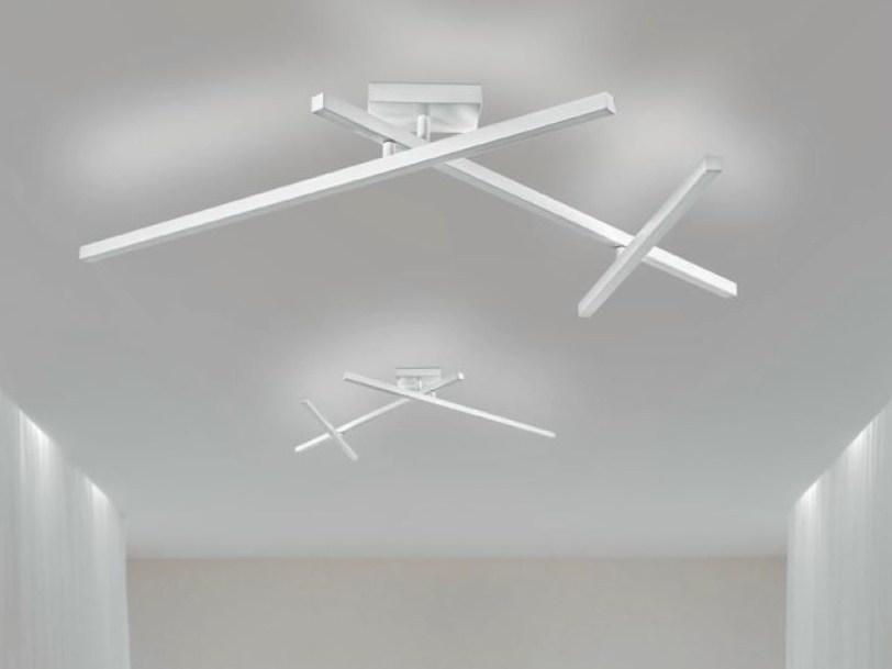 CARMEN LED adjustable metal ceiling lamp