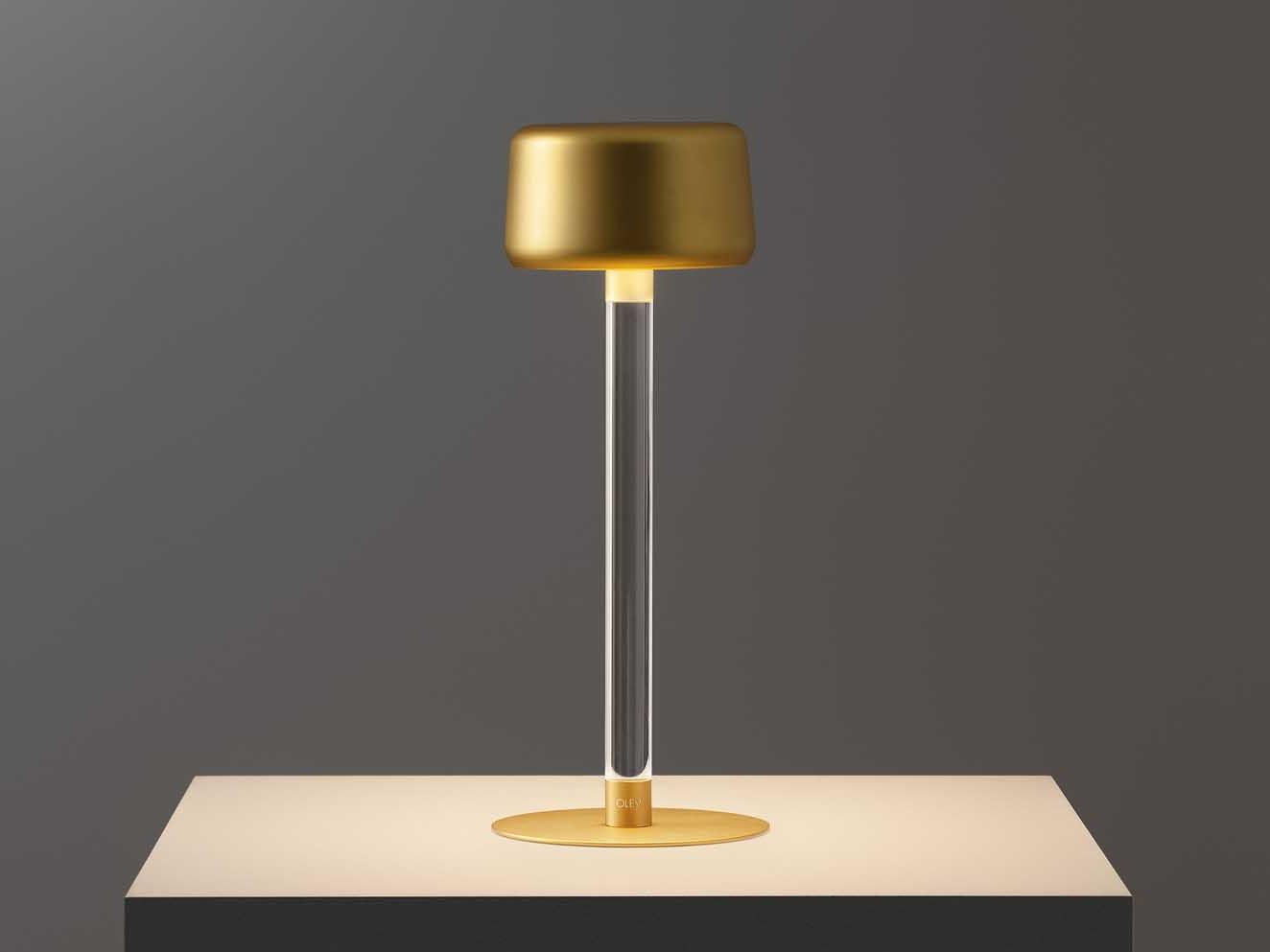 TEE LED cordless table lamp with USB charging