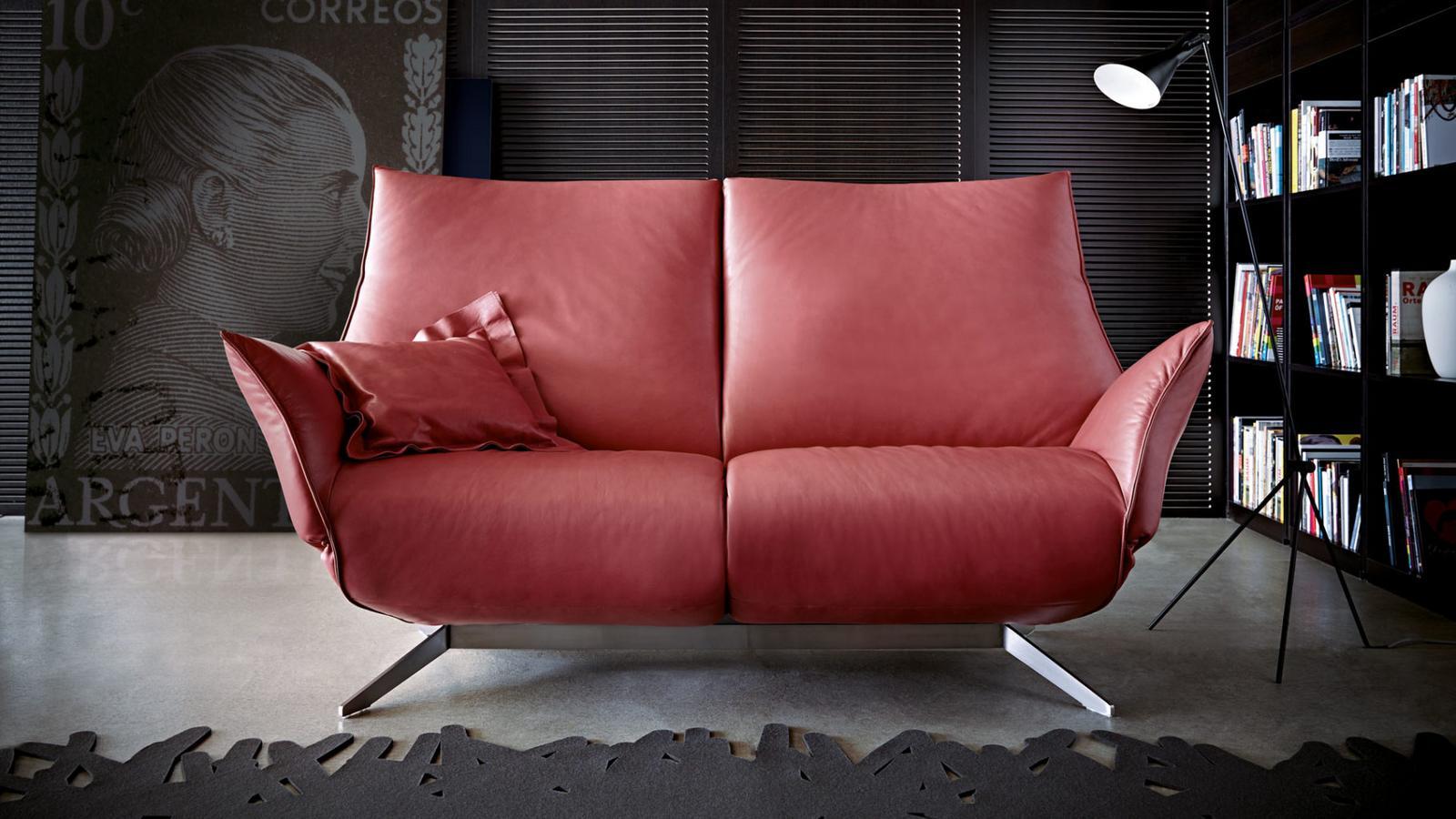 EVITA Sectional fabric sofa