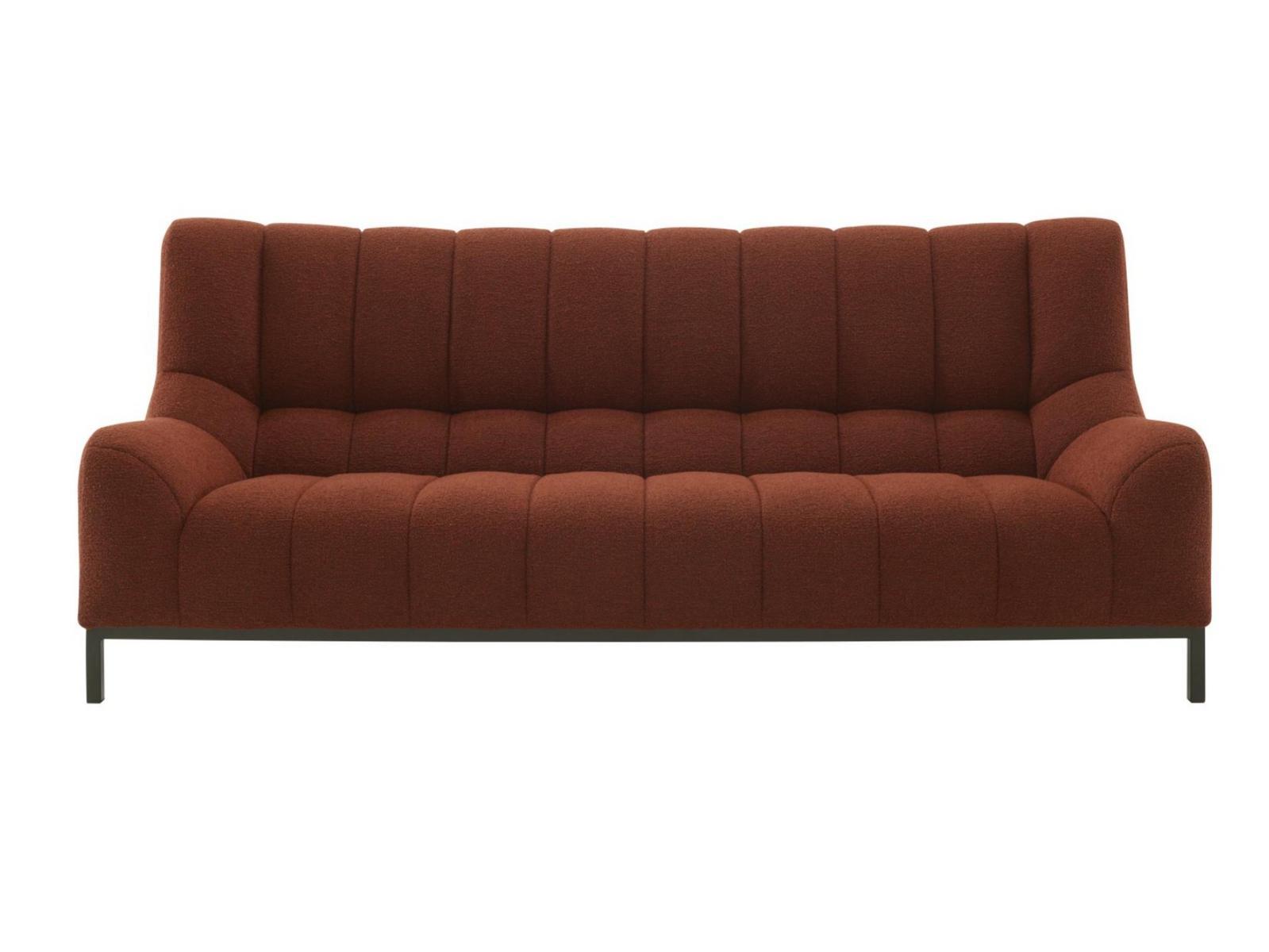 PHILEAS 3 seater fabric sofa