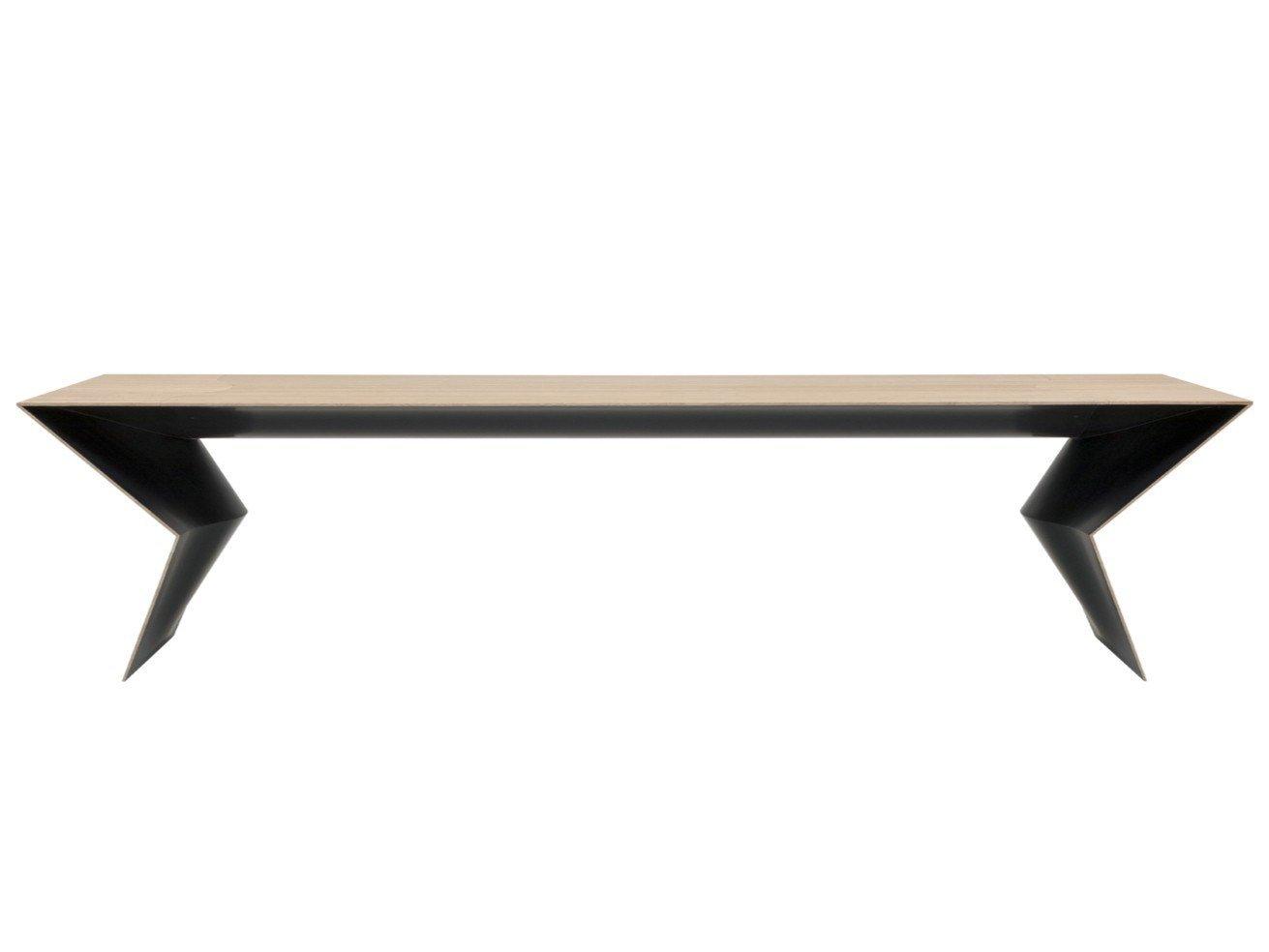 BLITZ Rectangular wooden table