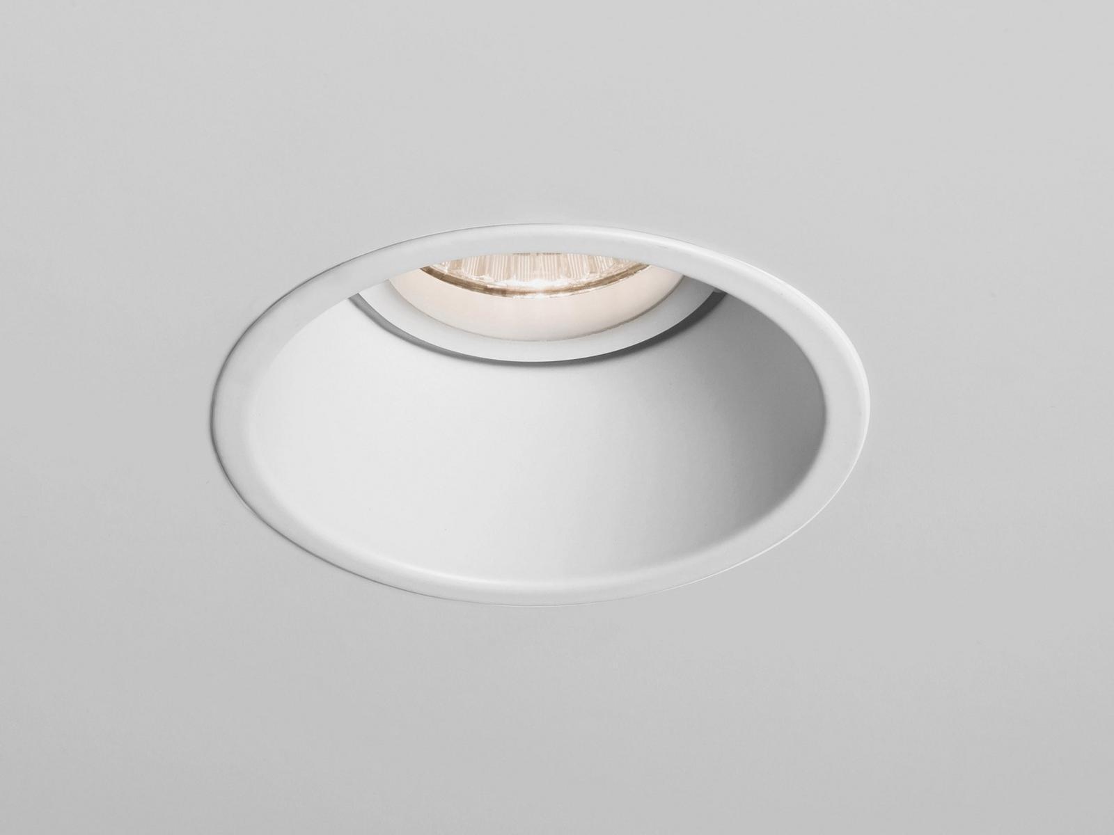 MINIMA ROUND FIRE-RATED LED round ceiling steel spotlight