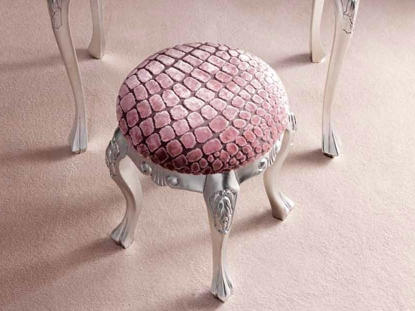 FILIPPA Upholstered stool