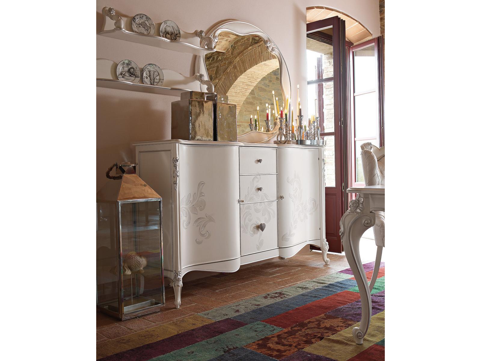 CAPRI Highboard with doors