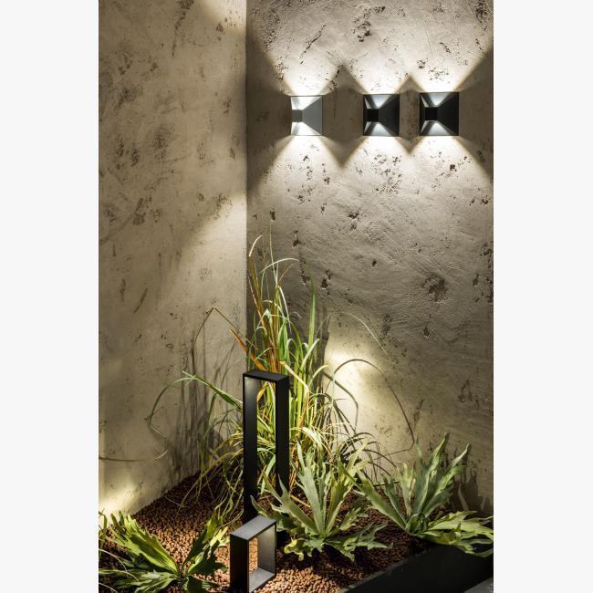 ELBO BRIDGE LED metal bollard light