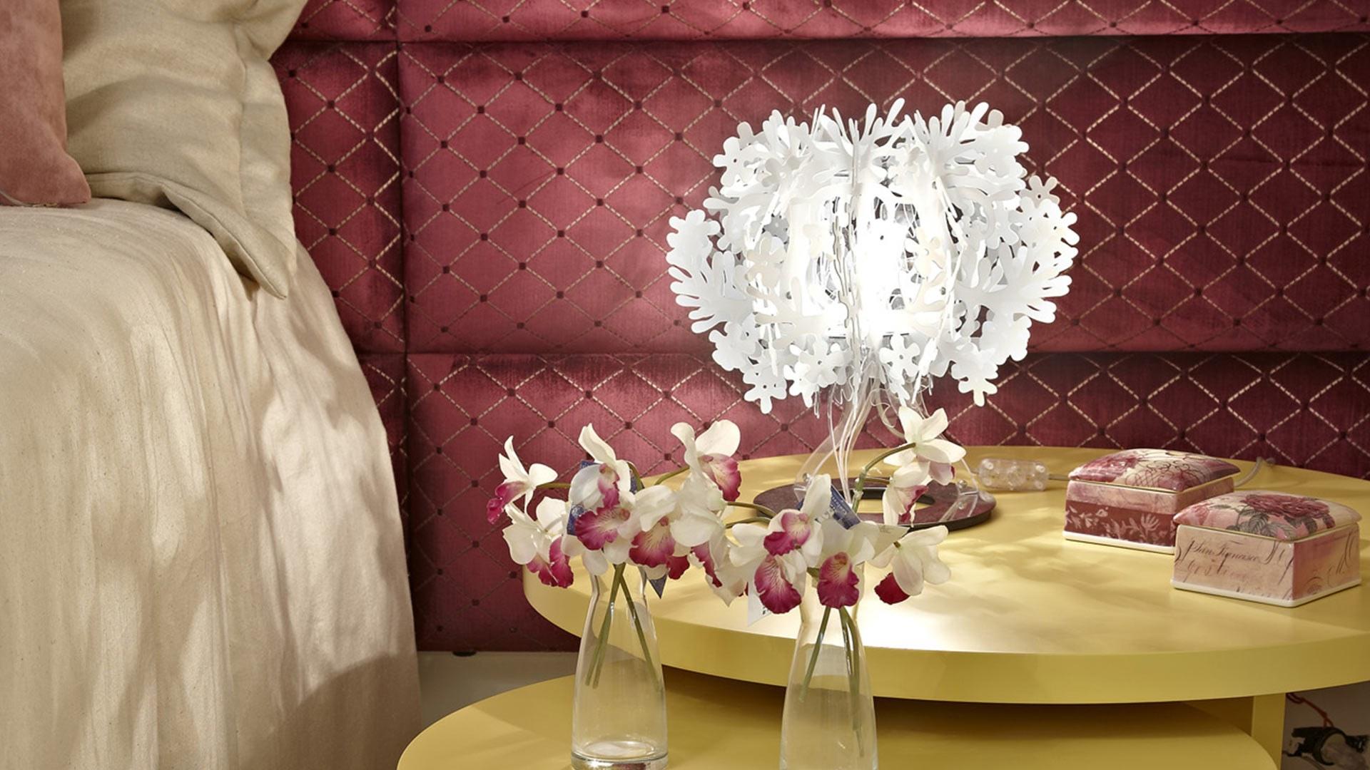 FIORELLINA Opalflex® and Cristalflex® LED table lamp