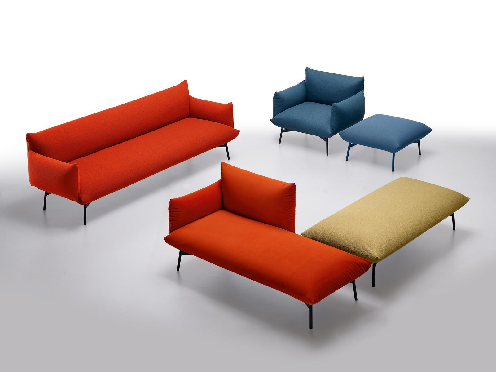 AREA DV2 DRM M TS Upholstered fabric day bed