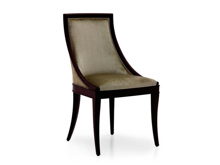 AMINA 0434S Upholstered velvet chair