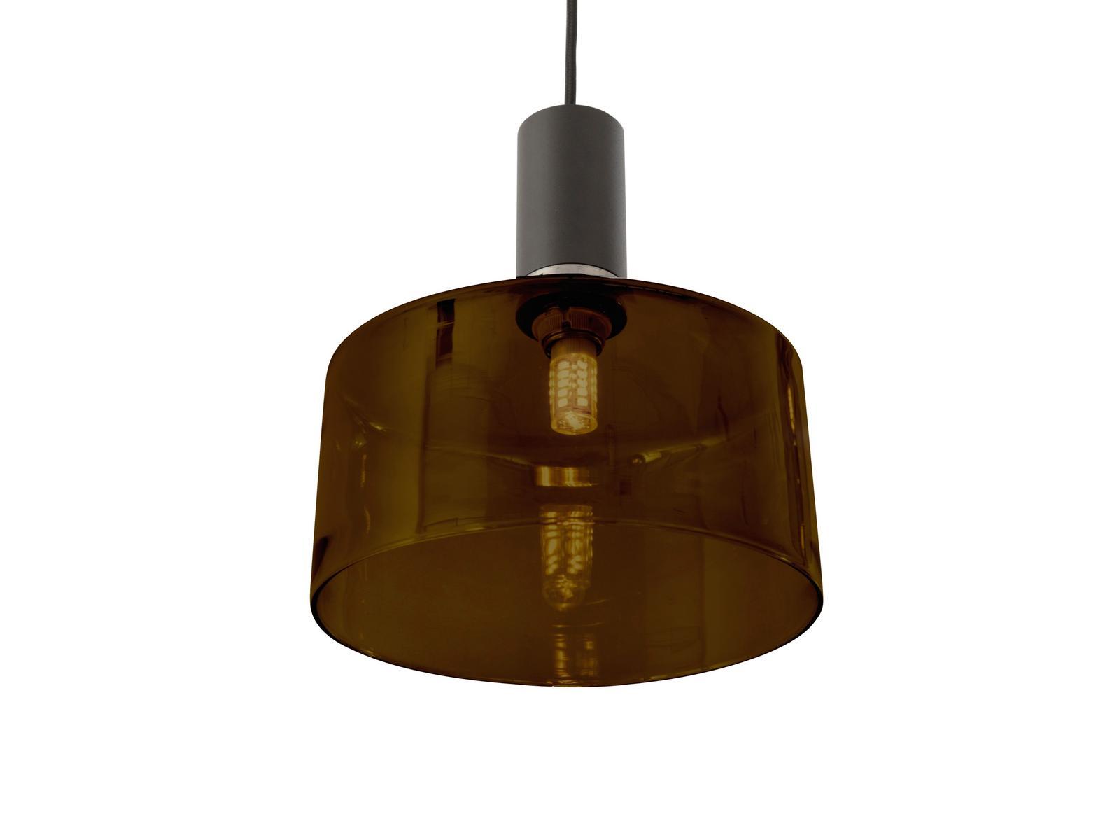 SHADE Direct-indirect light glass pendant lamp