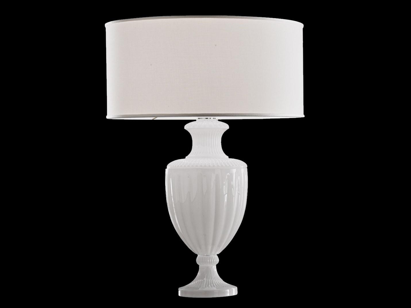 8062 Indirect light crystal table lamp
