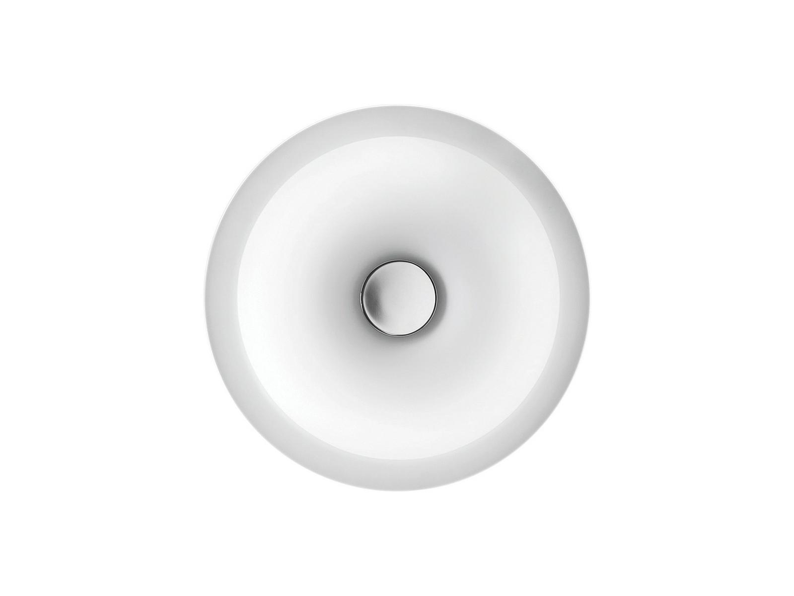 PLANET P-PL 48 Screen printed glass wall lamp / ceiling lamp