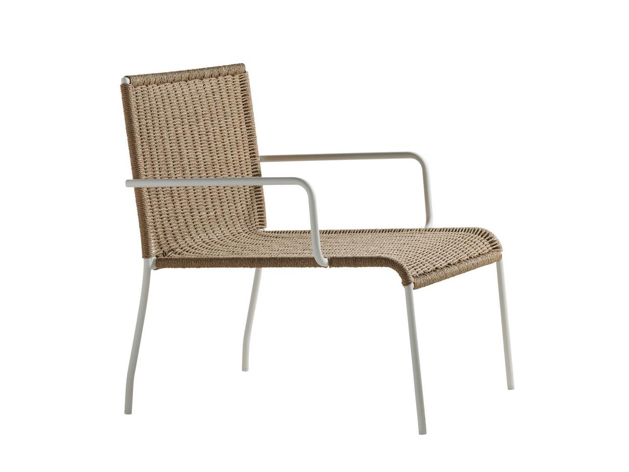 AGRA Rope garden armchair