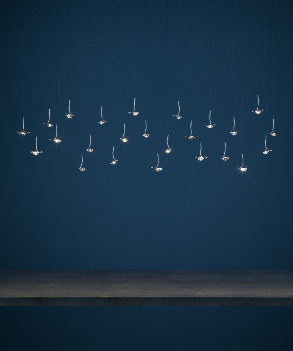 JACKIE O CHANDELIER 15 / 20 / 24 LED pendant lamp JACKIE O CHANDELIER 15 / 20 / 24 LED pendant lamp