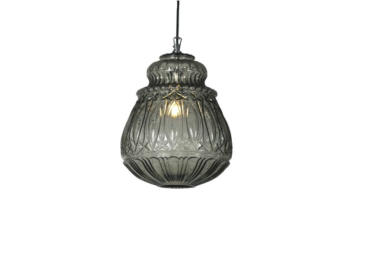 GINGER Glass pendant lamp