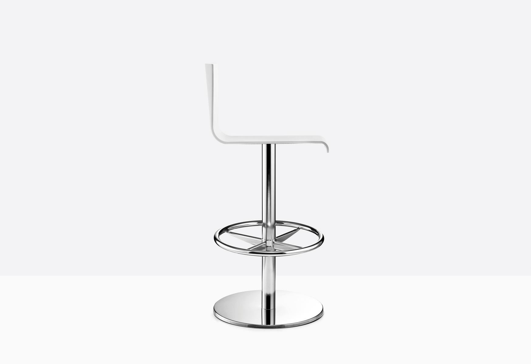 KUADRA 4415KUTP Swivel methacrylate stool