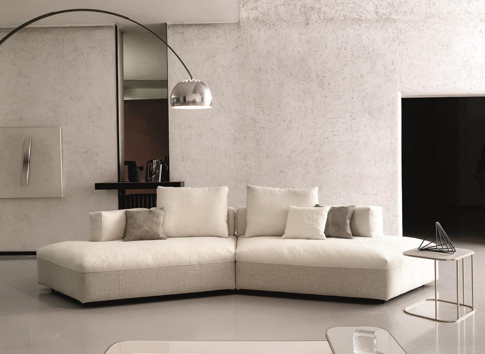 MONOPOLI Sectional convertible sofa