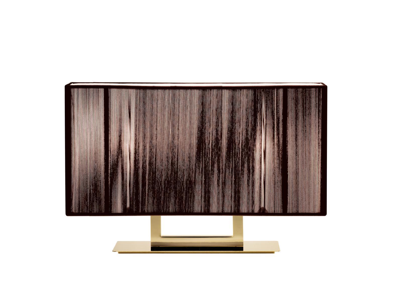 CLAVIUS Handmade silk table lamp