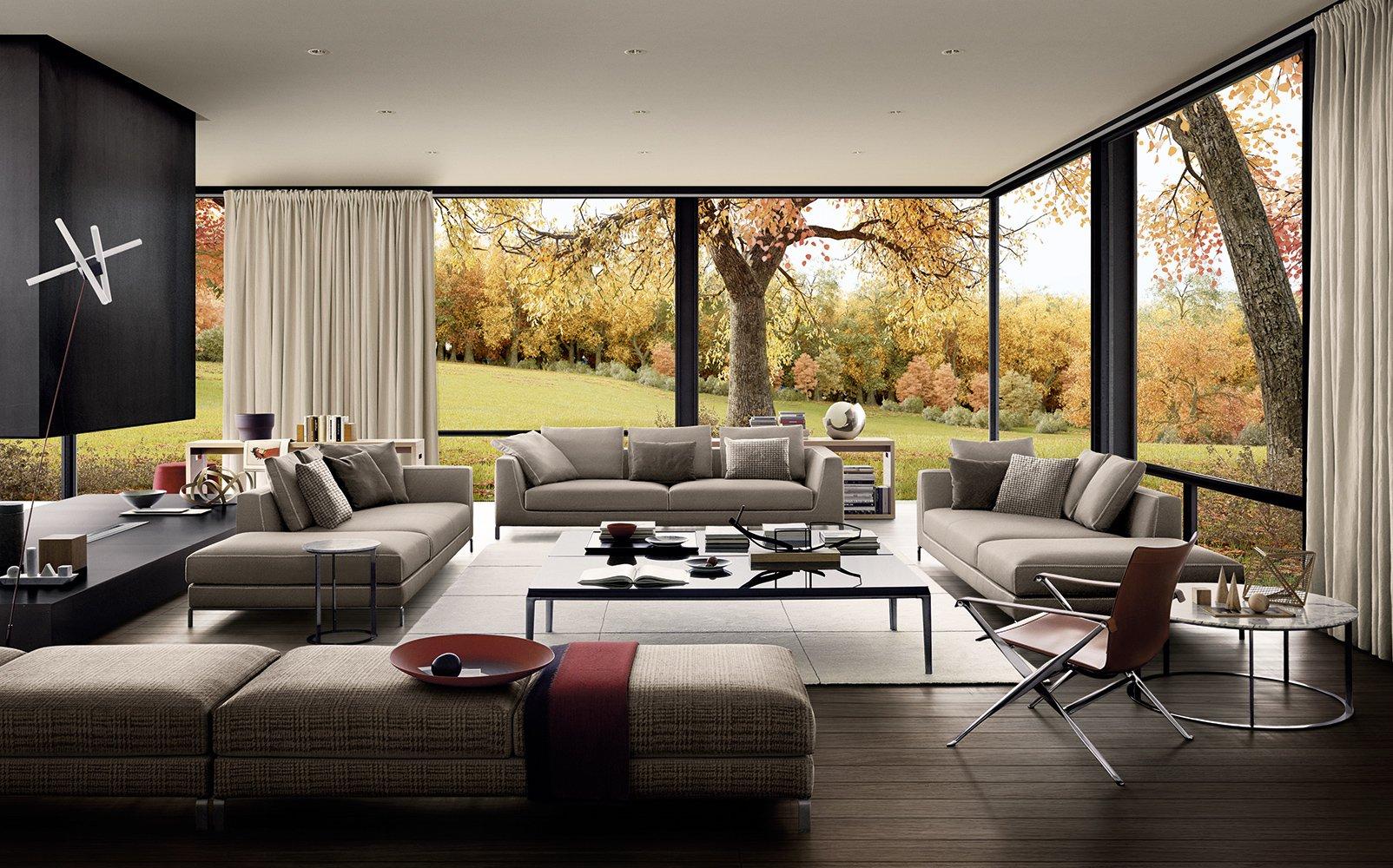 RAY Fabric sofa