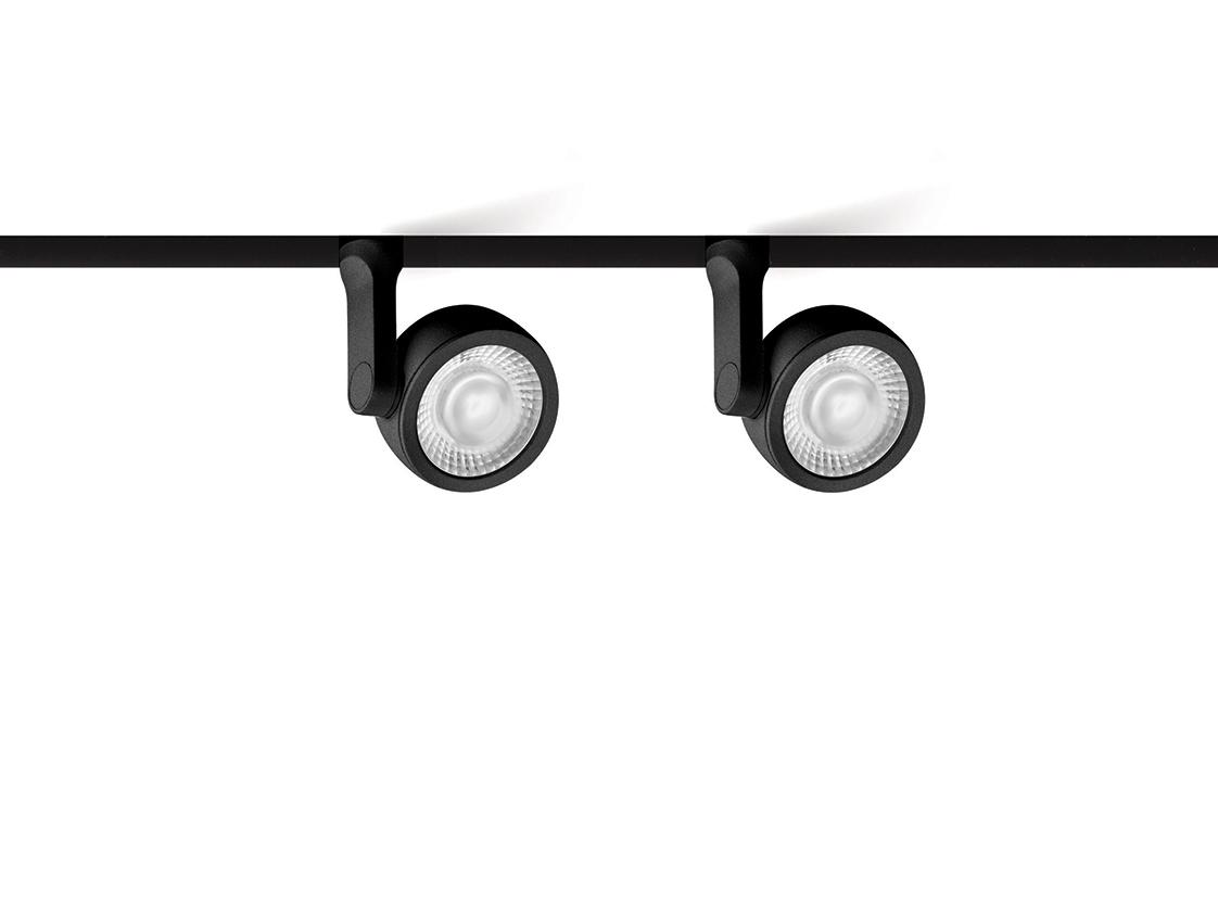 SIX XS 48V DOUBLE LED aluminium track-Light