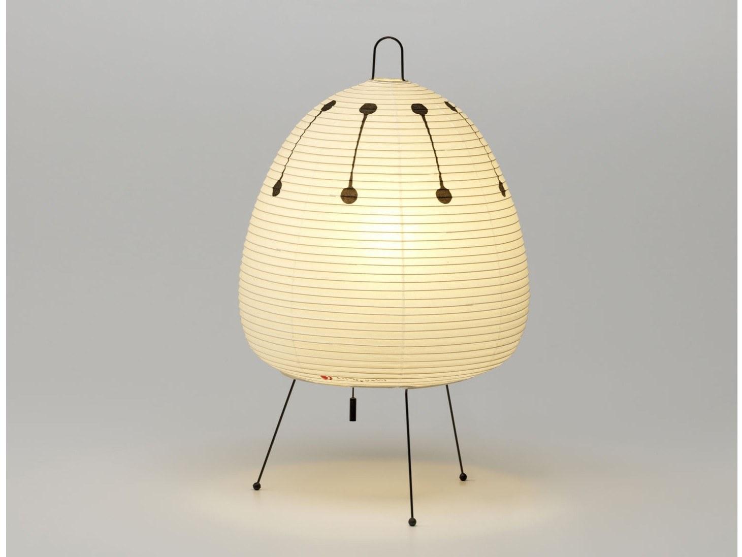 AKARI 1AD Japanese paper table lamp