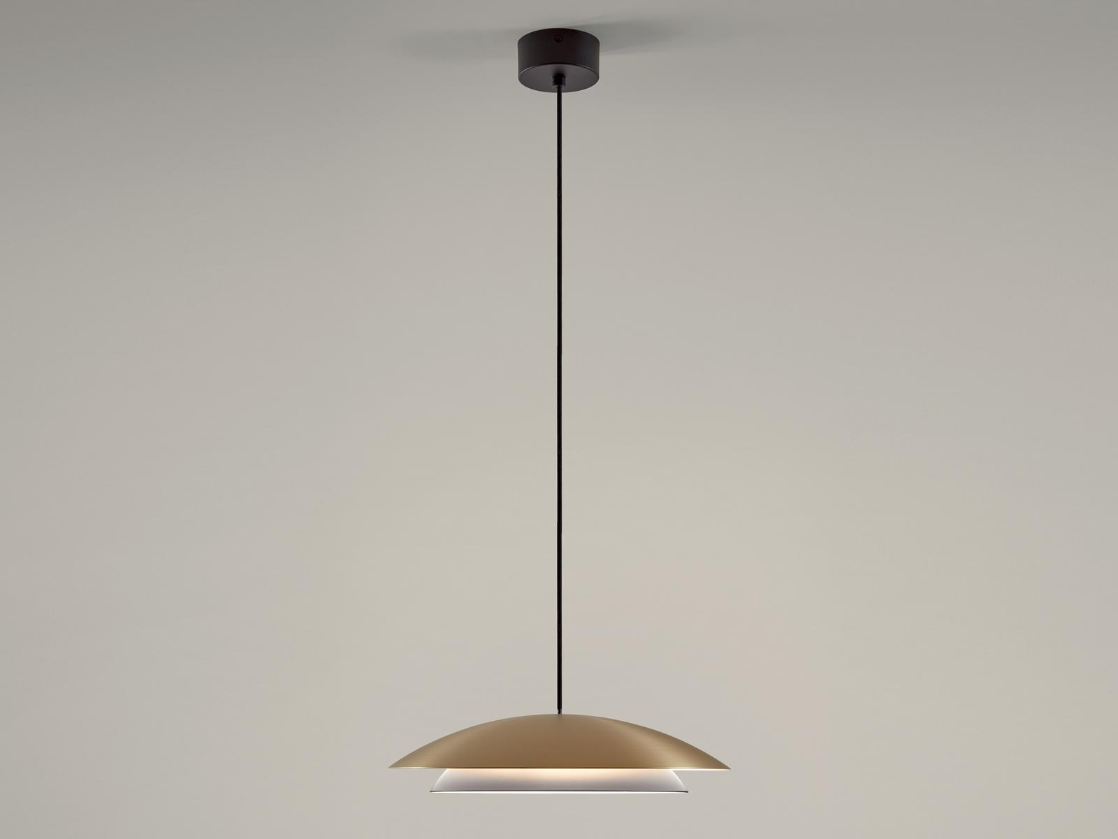 NOWAY LED steel pendant lamp NOWAY LED steel pendant lamp