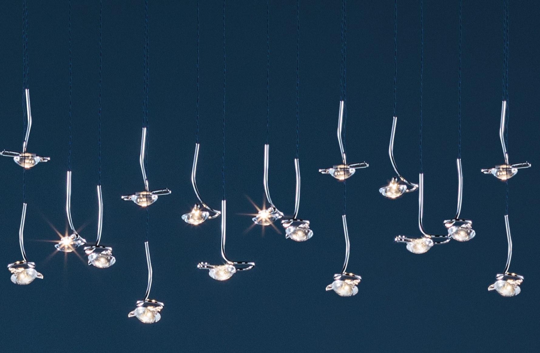 JACKIE O CHANDELIER 15 / 20 / 24 LED pendant lamp JACKIE O CHANDELIER 15 / 20 / 24 LED pendant lamp