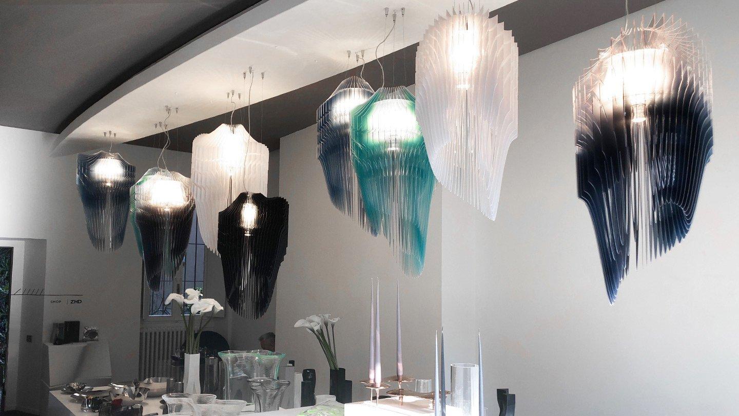 AVIA EDITION LED Cristalflex® pendant lamp AVIA EDITION LED Cristalflex® pendant lamp