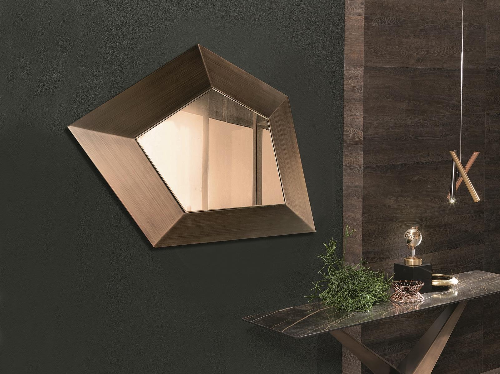 CITY LIFE Wall-mounted mirror