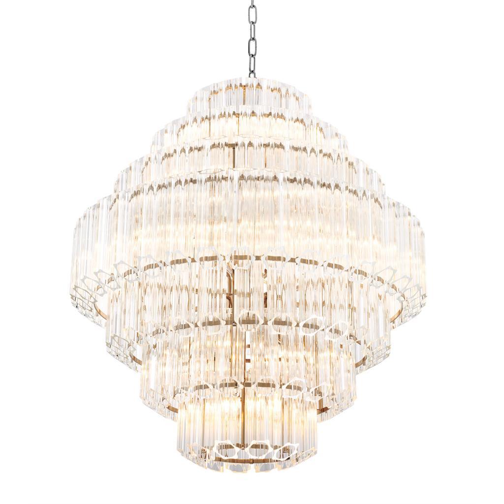 VITTORIA Glass pendant lamp