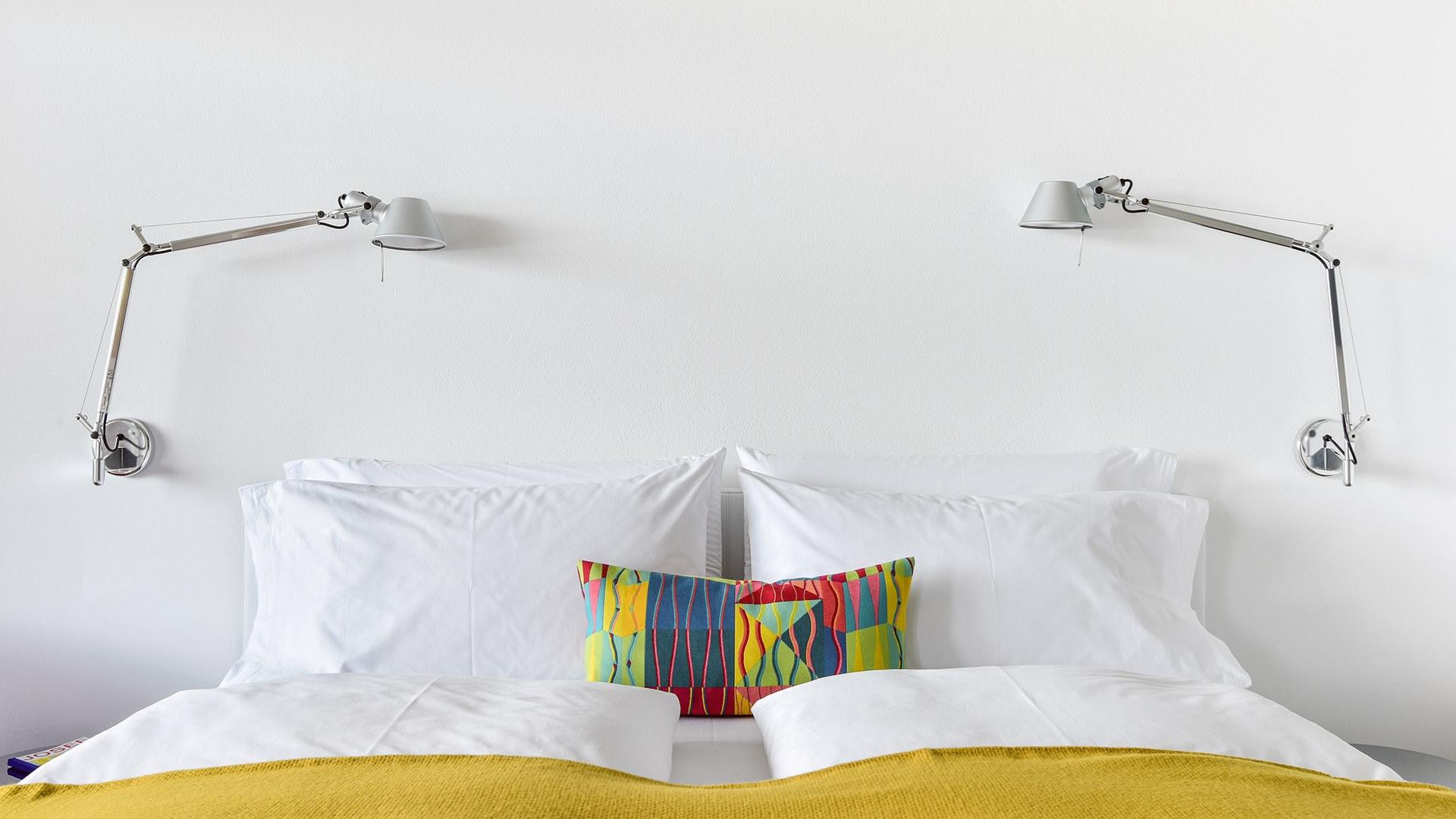 TOLOMEO WALL Direct light aluminium wall lamp