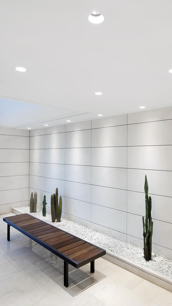 GAP LED recessed aluminium spotlight GAP LED recessed aluminium spotlight