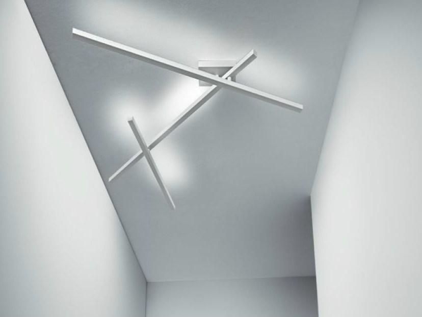 CARMEN LED adjustable metal ceiling lamp