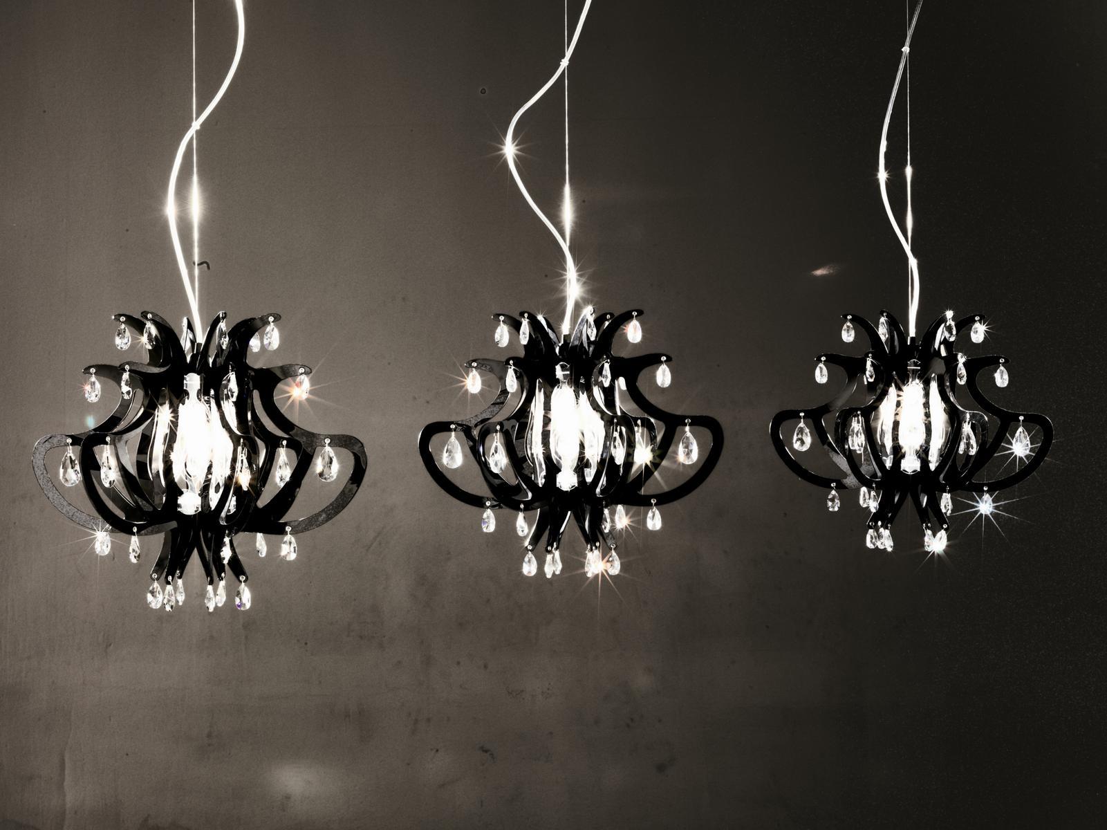 LILLIBET SMALL Opalflex® and Cristalflex® Pendant lamp