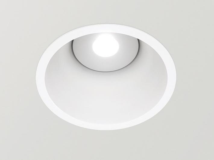 LEX ECO MINI LED round recessed aluminium spotlight