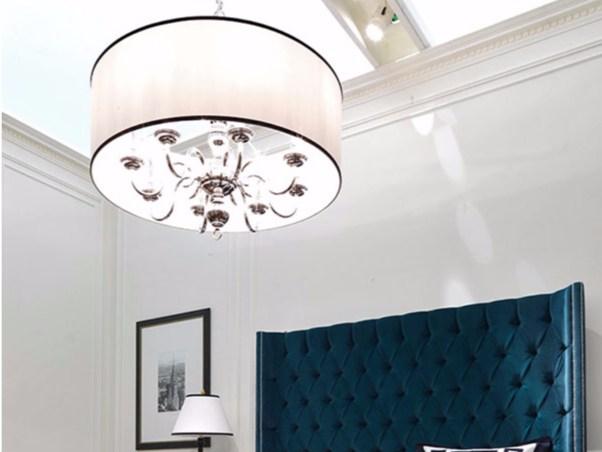 KILIE Direct light brass chandelier