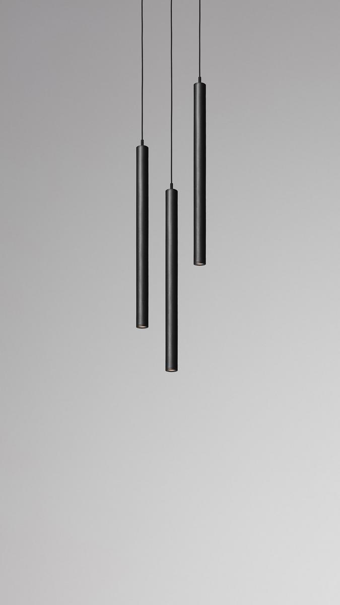 STICK 44 LED aluminium pendant lamp