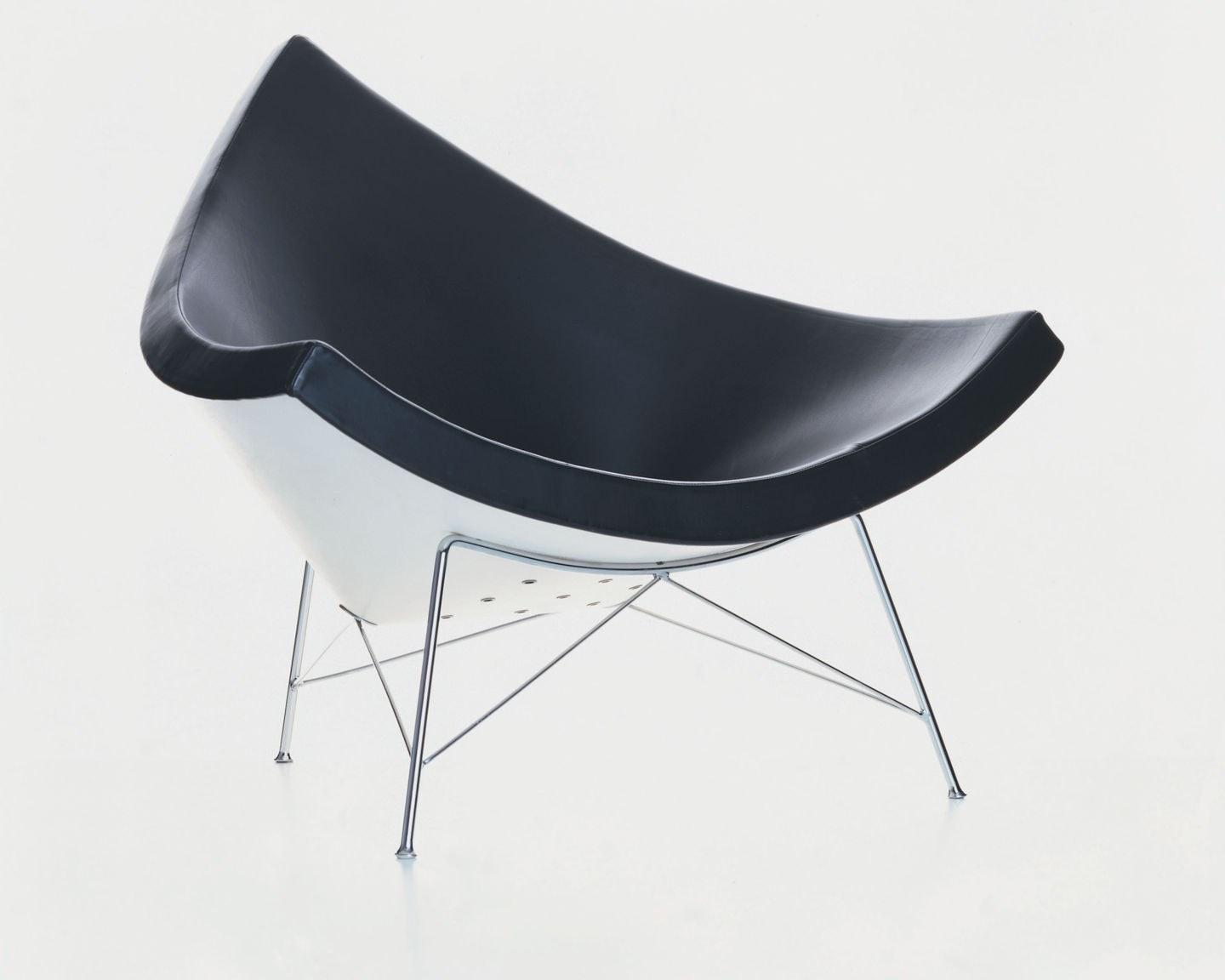 COCONUT Leather armchair